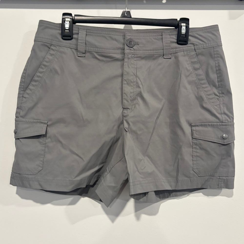 Eddie Bauer Womens Cargo Shorts 12 Hiking Outdoor Casual Gorpcore Utility 21928